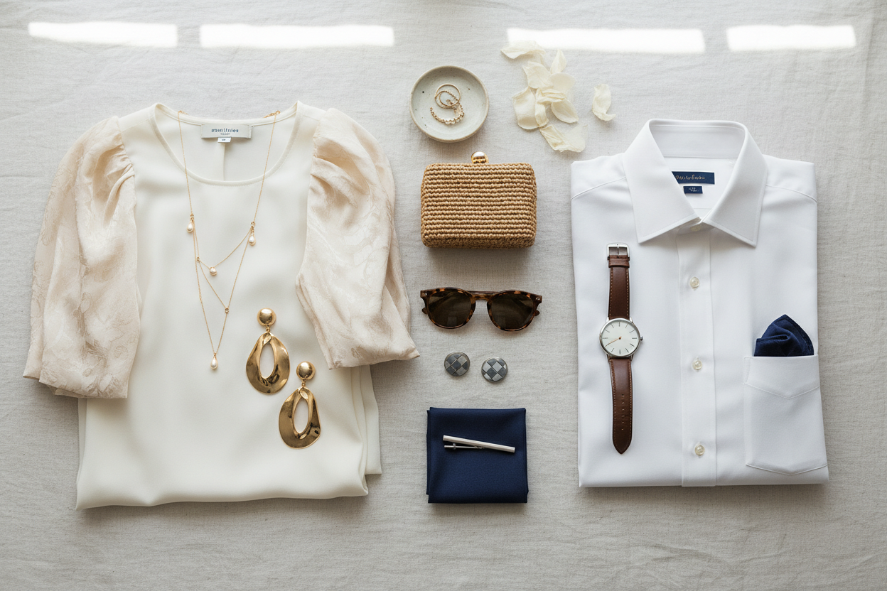 image of cloth and jewelry for both male and female